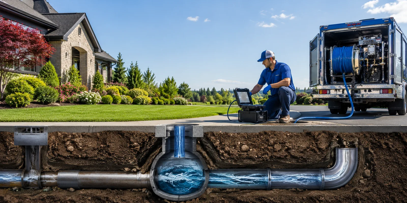 Drainage restoration information for Preston, GA